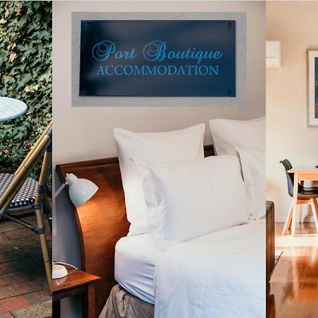 Port Boutique Accommodation Port Fairy Bagian luar foto