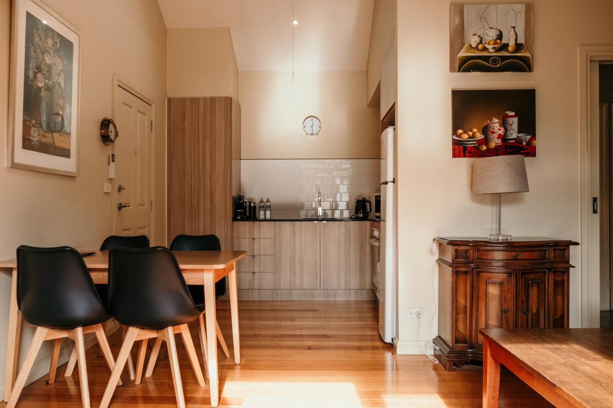 Port Boutique Accommodation Port Fairy Bagian luar foto