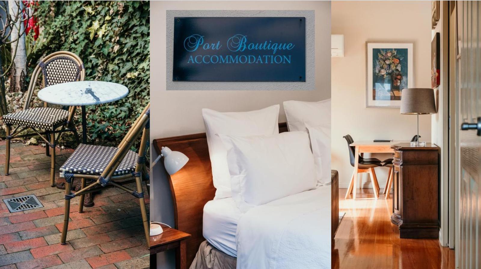 Port Boutique Accommodation Port Fairy Bagian luar foto